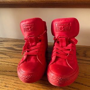 Kids hightop Converse